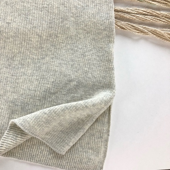 Michael Kors Tank Lace Up V-Neck, Size M - Picture 4 of 8